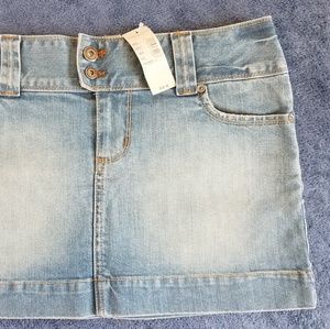American Eagle Outfitters Denim Mini Skirt NWT
